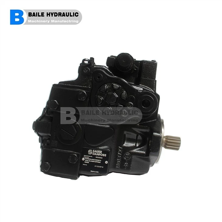 SAUER DANDOSS H1 Axial Piston Tandem Pumps Size H1T045 H1T053 H1P045 H1P053