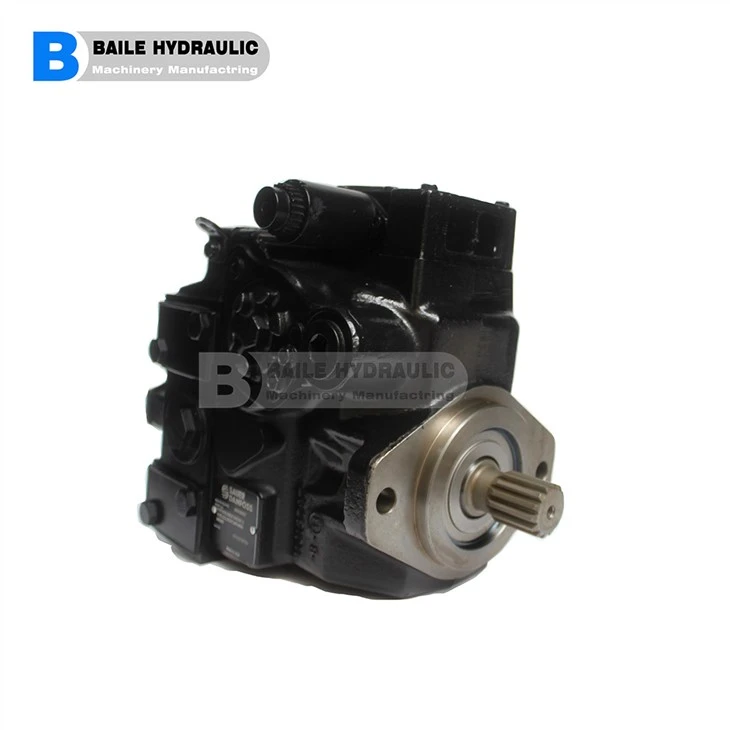 Pompi Tandem bil-pistuni assjali SAUER DANDOSS H1 Daqs H1T045 H1T053 H1P045 H1P053