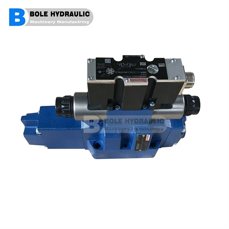 Proportional Directional Rexroth Hydraulic Valve 4WRZE10W8-50-72/6EG24N9ETK31/F1D3V 4WRZE10W8-50-7X
