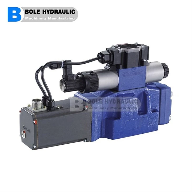 R900710940 4WRKE27W500P-3X/6EG24K31/A5D3M-709=DE Rexroth 4WRKE27 Series Proportional Directional Valve