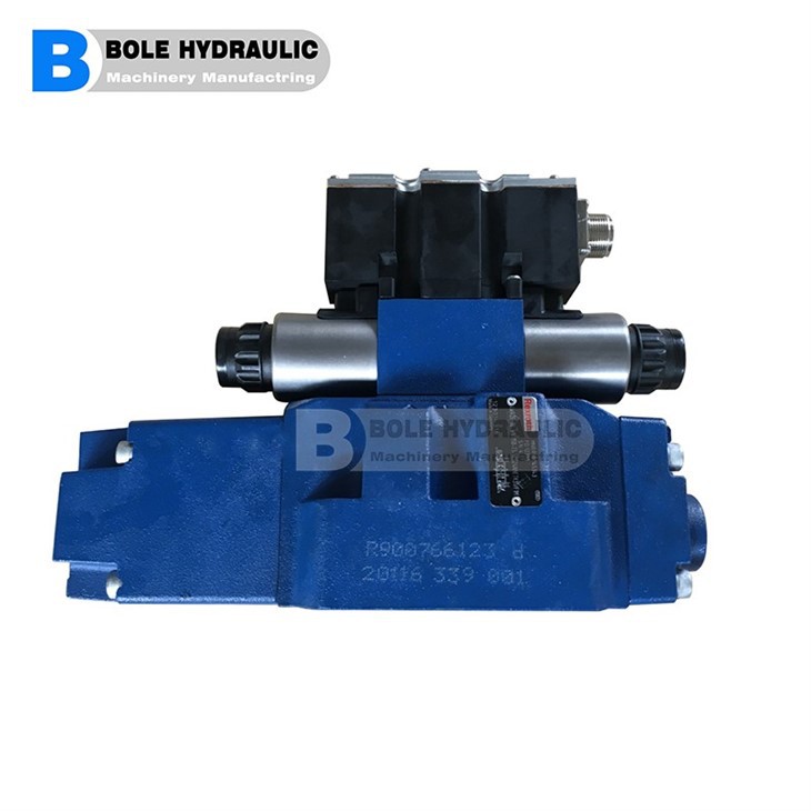 R901172257 4WRKE27E500L-3X/6EG24TK31/A5D3WC15M Rexroth 4WRKE27 Series Proportional Directional Valve