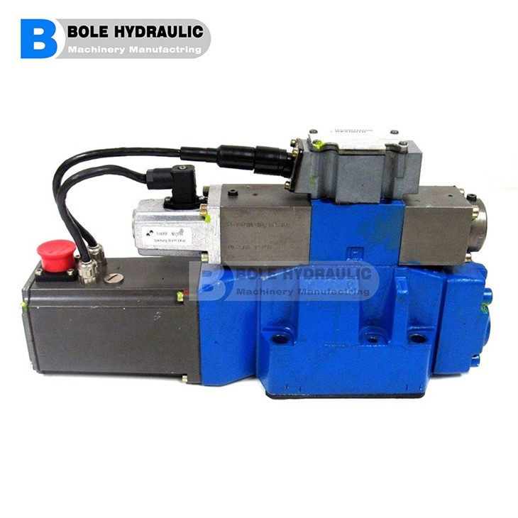 R901401280 4WMM10D5X//V Directional Valve With Hand Lever Actuation