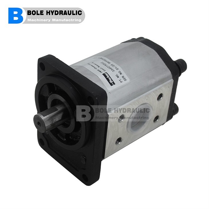 Salami Gear Pump 3PE 3.5PC Group 3 Group 3.5