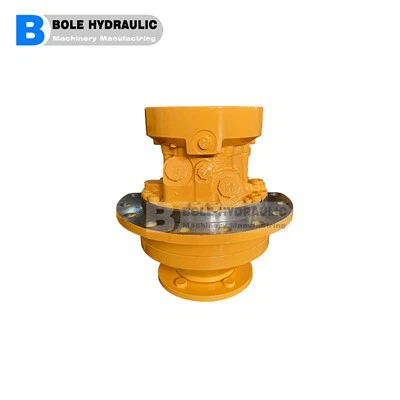 FMS05 FMSE05 Torque Baxxa ta 'Torque High Wheel / Shaft Double / Single Radial Piston Motors